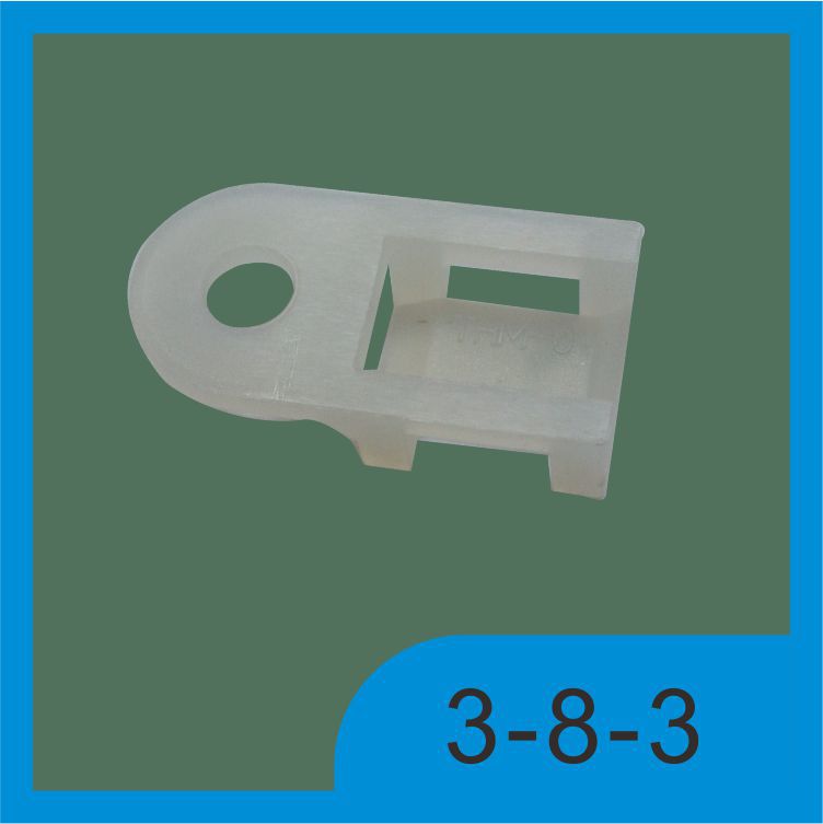 东莞厂家 马鞍形线扣/尼龙可调式线卡/螺丝固定座 电线固定座