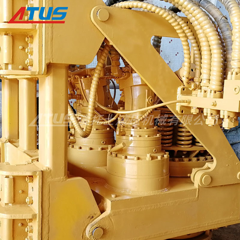 旋挖钻动力头液压马达A6VM160型号柱塞式轴向马达高速液压驱动