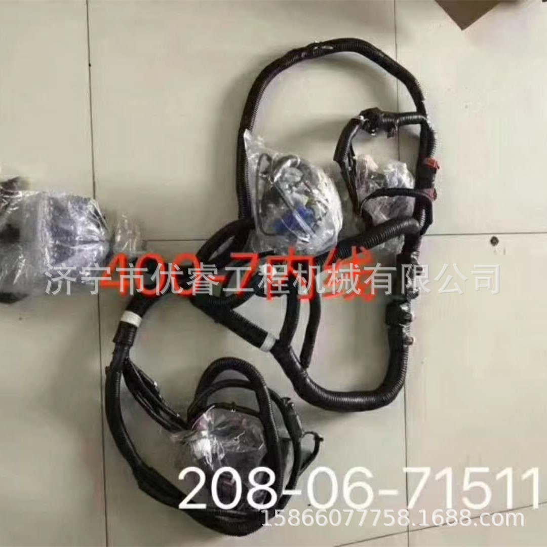 PC400内线 PC400-7挖掘机线束 208-06-71511