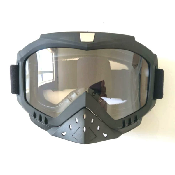 Scrub black frame transparent film