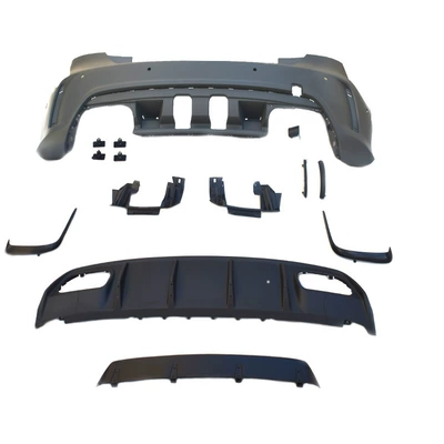 Bumper Assembly, Side Skirts, Large – Big Surrounded
