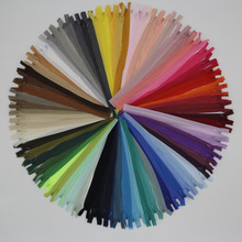 【现货】三力拉链 25cm隐形拉链 隐形蕾丝边拉链 服装辅料