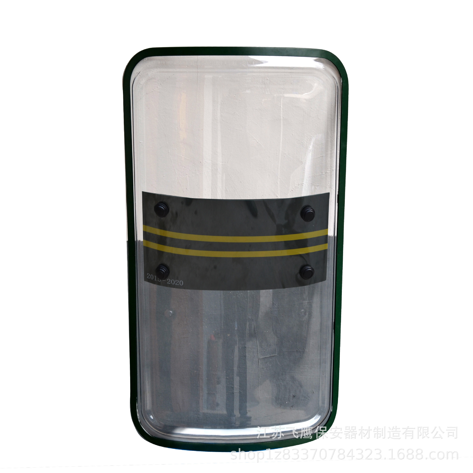 PC保安防暴盾牌 防砍防护包边盾牌 训练战术盾 安保防身器材