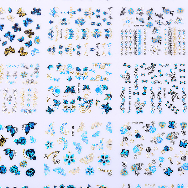 Nail stickers