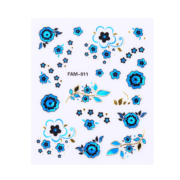 Nail stickers