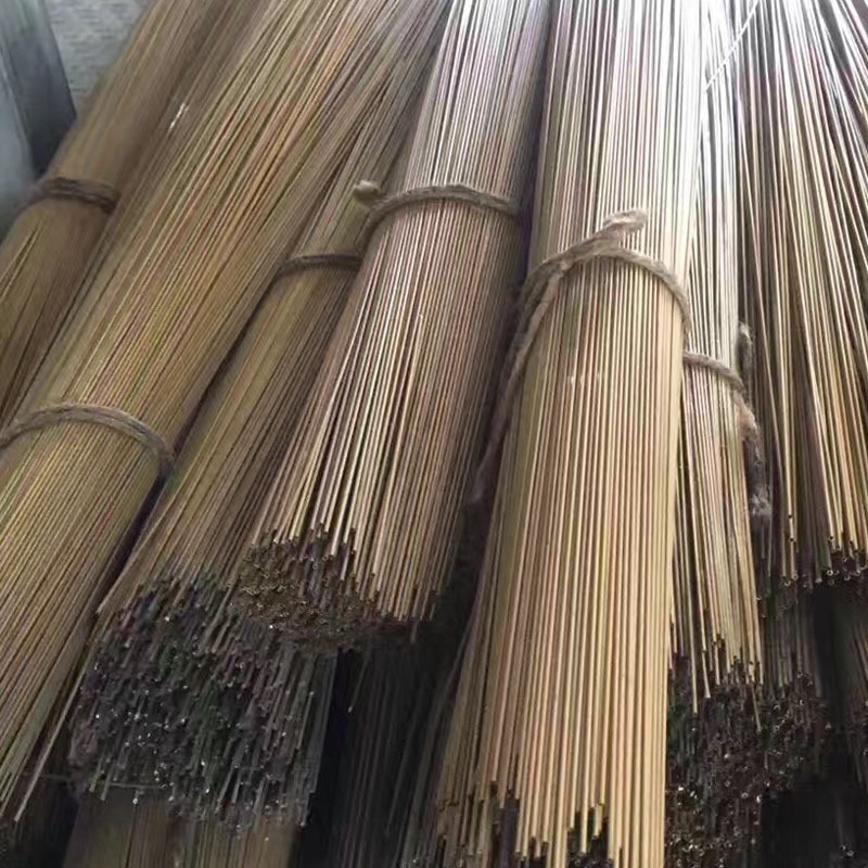 厂家直销H65铜毛细管 可按要求精密切割加工钻孔攻牙倒角 无毛刺