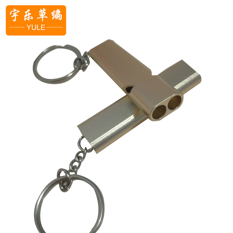 Whistle blast whistle double-tube high-frequency aluminum alloy…