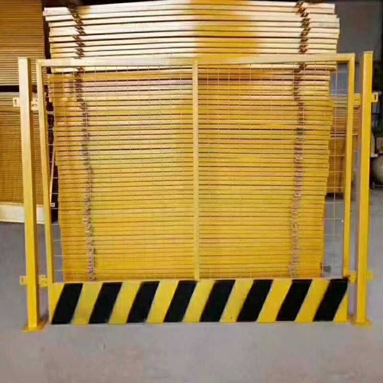 厂家生产基坑护栏 交通设施基坑护栏 工地施工防护栏隔离栏