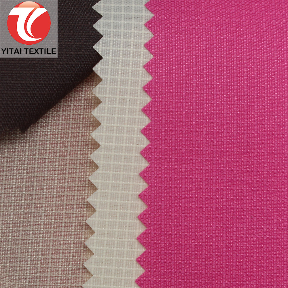 600d涤纶弹丝一分格二分格三分格五分格子pu