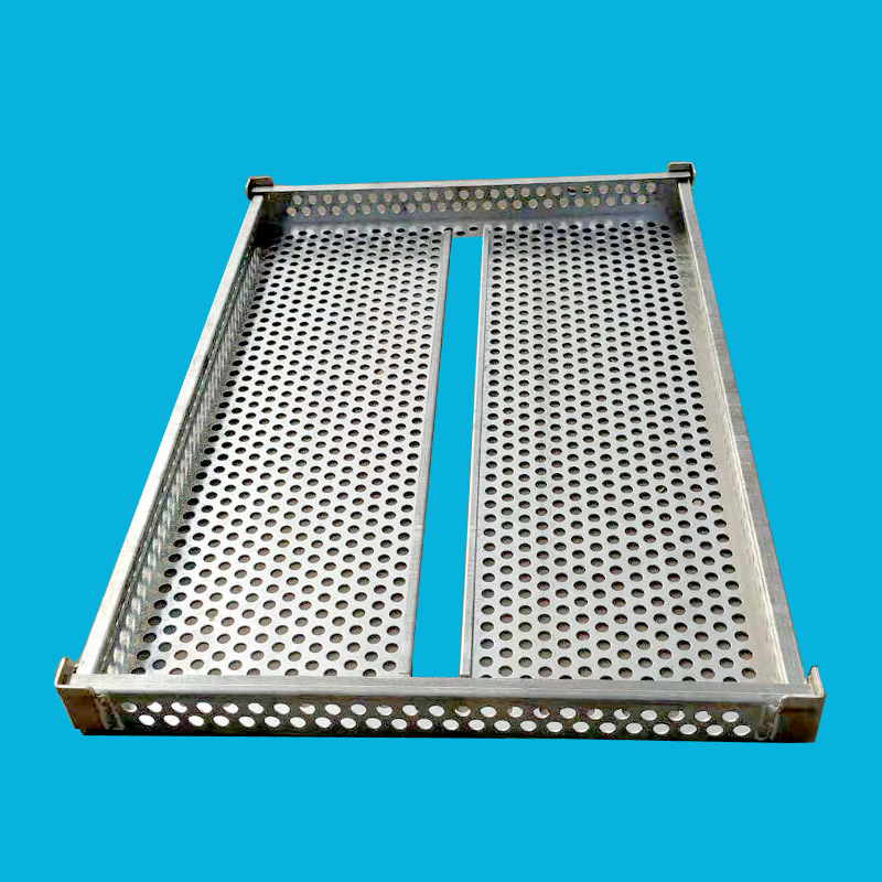 坚固耐用餐具消毒专用杀菌盘子 食品杀菌锅配套铝镁合金杀菌盘