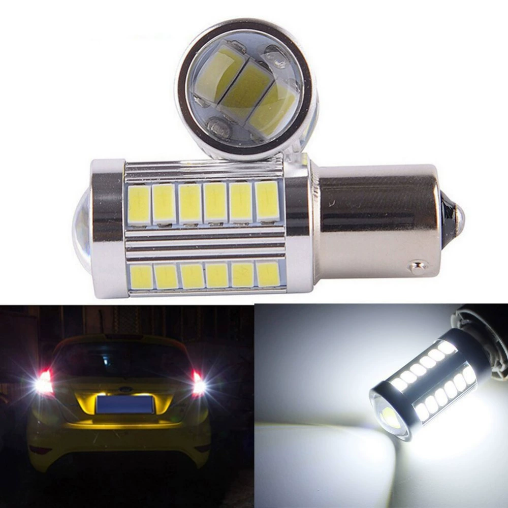 BA15S автомобильная LED задняя лампа, головка света 1157-1156-5630-33SMD тормозной свет