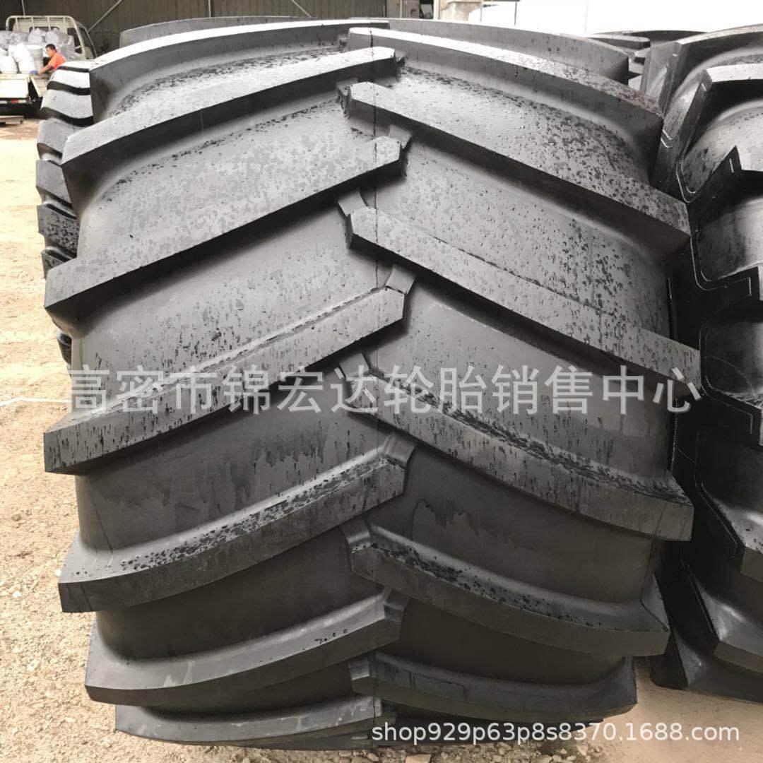 供应宽基轮胎66x43.00-25沙漠防陷轮胎 66x44.00-25