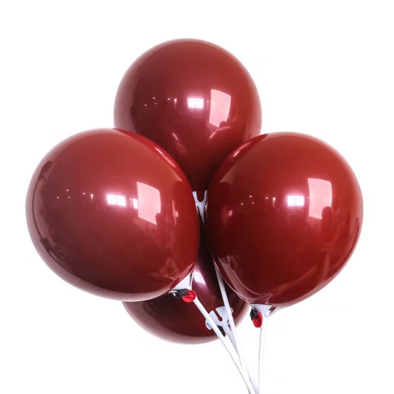 Globo rojo grande de doble capa Granada Globo Rojo en forma de corazón Globo Rojo de GEMA de 12 pulgadas propuesta confesión decoración de la habitación de la boda