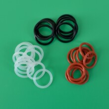 密封圈 耐磨耐油丁腈橡胶圈防水硅胶O型圈 耐高温耐酸碱o型氟胶圈