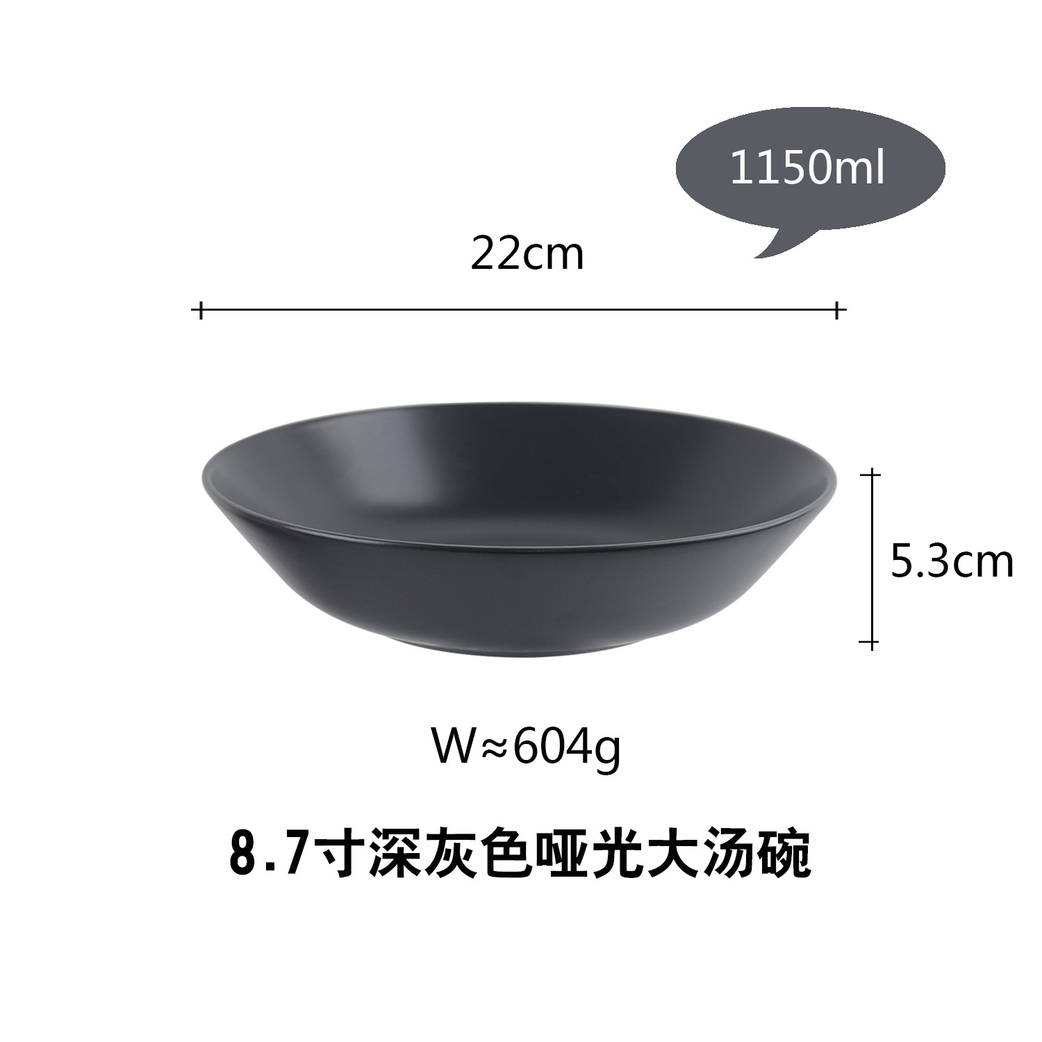 Moda creativa simple vajilla de cerámica traje al por mayor colorido restaurante occidental plato carne taza arroz tazón fideos