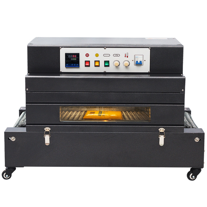Dingye máquina de envasado de película de retracción térmica máquina de envasado de película de retracción térmica de sellado térmico automático para cubiertos de mesa y cosméticos
