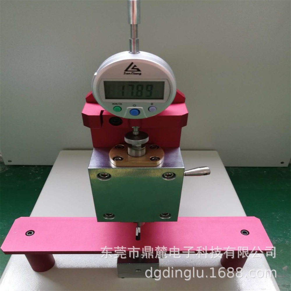 RAY-510 单头V-cut残厚测试仪 V槽残厚测试仪 槽厚测试仪