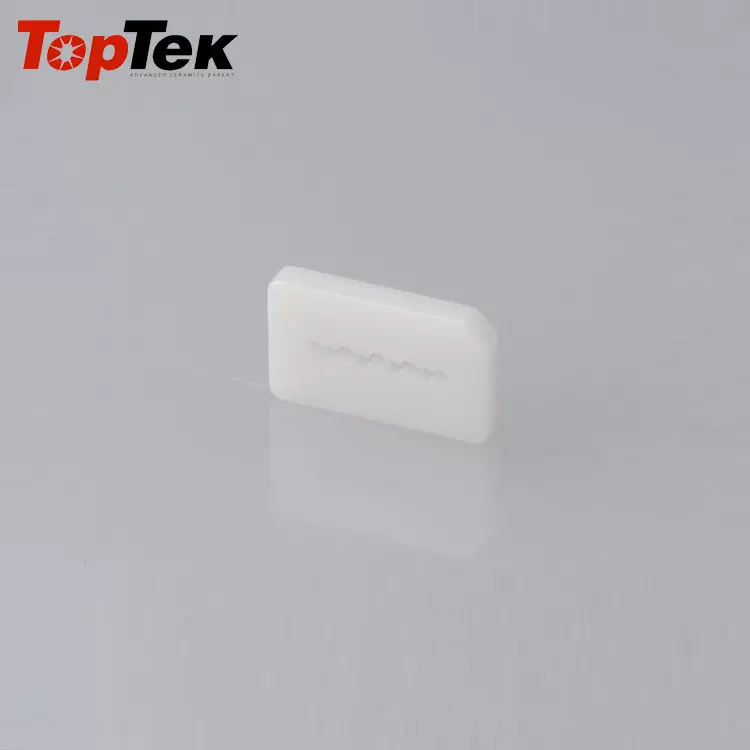 【厂家供应】高性能氧化锆陶瓷导针板 针式打印机导针板