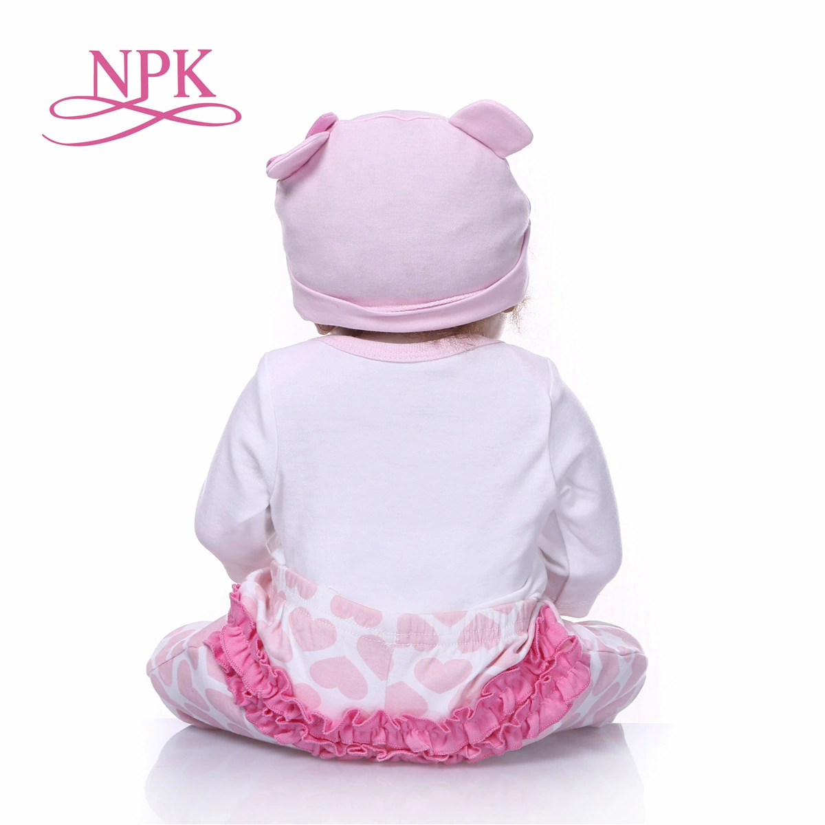Реалистичная кукла, игрушка, 55 см