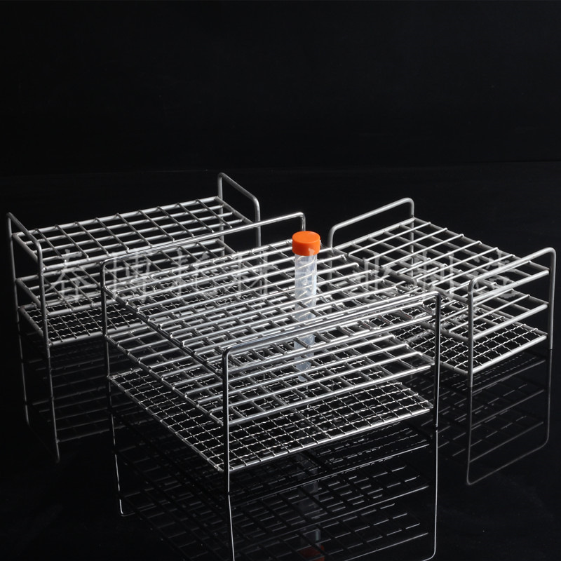 304不锈钢丝架10、15、50ml 离心管架 玻璃试管架 工厂