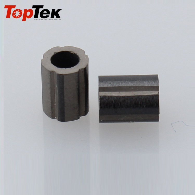 【宁波厂家直销】硼化钛导电陶瓷套 硼化钛导电陶瓷结构件