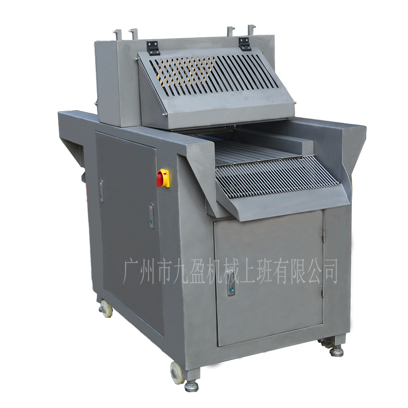 广州九盈JY-980全自动松肉断筋机 猪排牛排嫩化机 牛肉猪排断筋机