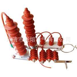 三相组合过电压保护器 TBP-42-310 三柱式组合式过电压保护器