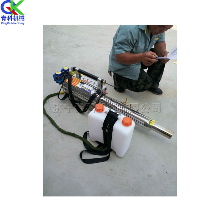小型手持式汽油动力弥雾机 农作物喷水喷雾一体机 汽油打药喷雾机