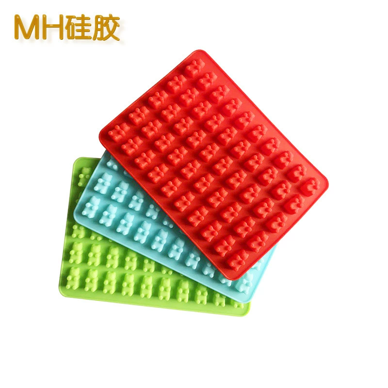 Minghao 50-ячейная силиконовая модель, силиконовая форма, поставщик электронной торговли, огнеупорная лаковая форма для карамели/QQ-кружевного декора