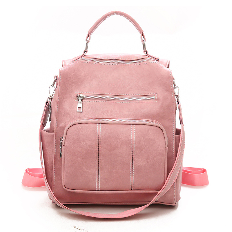 Auf der Suche nach Taschen, Schultasche 2023, Rucksack aus PU-Leder, offizieller Dokumentenstil, Damentasche_voghion.com