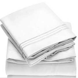 亚马逊ebay速卖通维欧跨境床单单片款床盖式三件套bedsheets