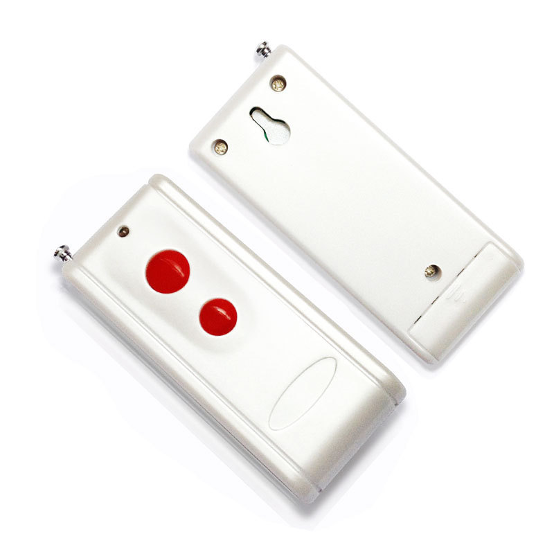 433学习码大功率2键遥控器 LED灯带 门禁 小家电无线遥控发射器