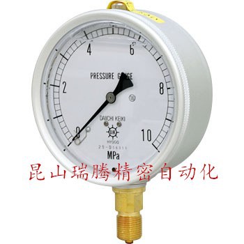 GRK-341A-10MPa 充油压力表 DaiichiKeiki AU-G3/8-100x10MPa