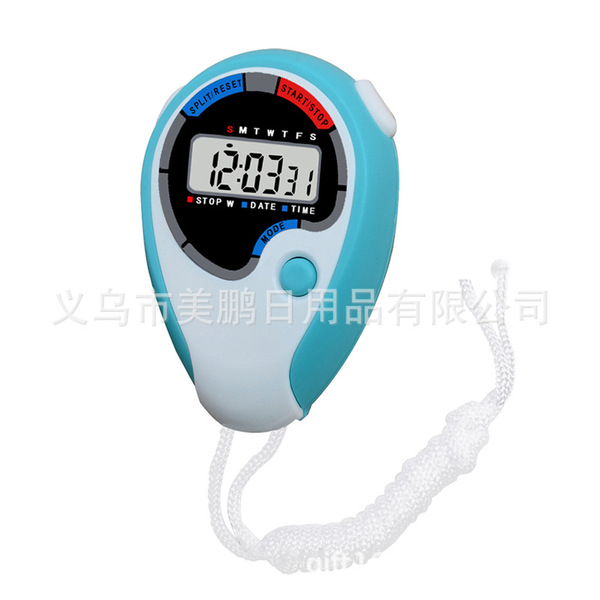 universal electronic stopwatch for training