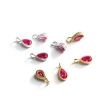 �tɫ���ʯˮ�Β���E�AС����S925���y僽�DIY�ֹ�������_�