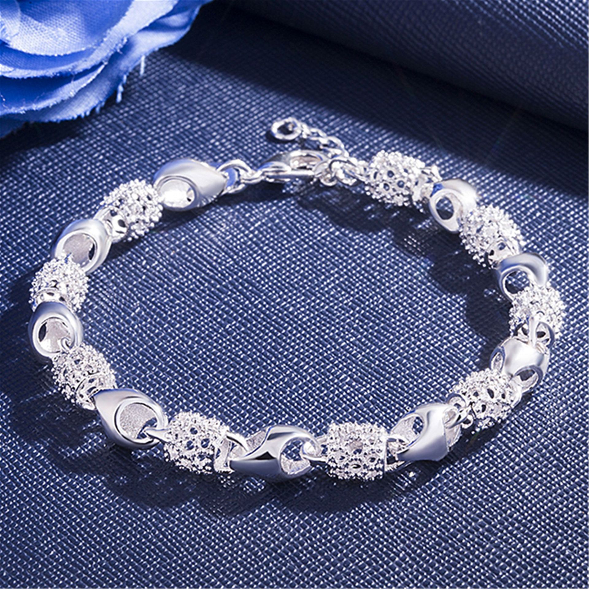 silver bracelet