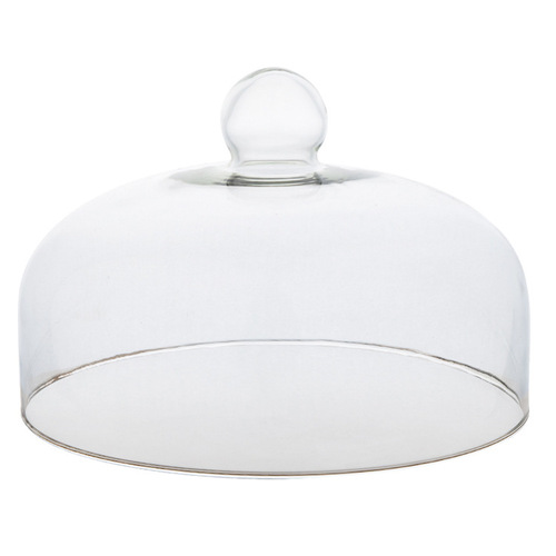Answer cake glass lid Food cover Cake cover Glass cover Lead-free food grade transparent dustproof egg