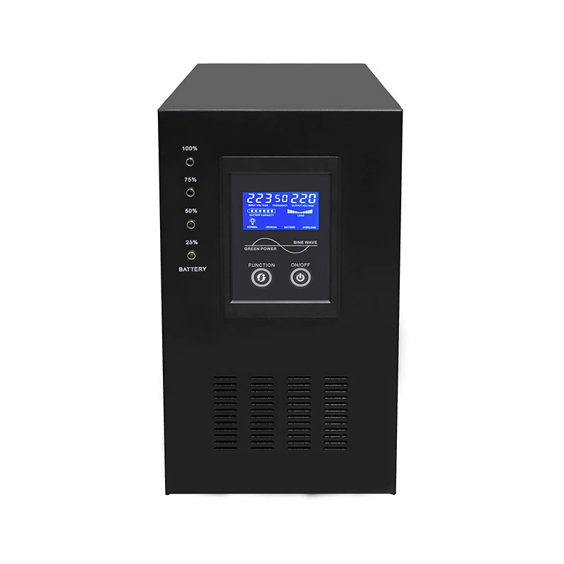 24V1500W+20A Solar Reverse Control All Machine Solar Displayer Home Power Generation System Direct Sales