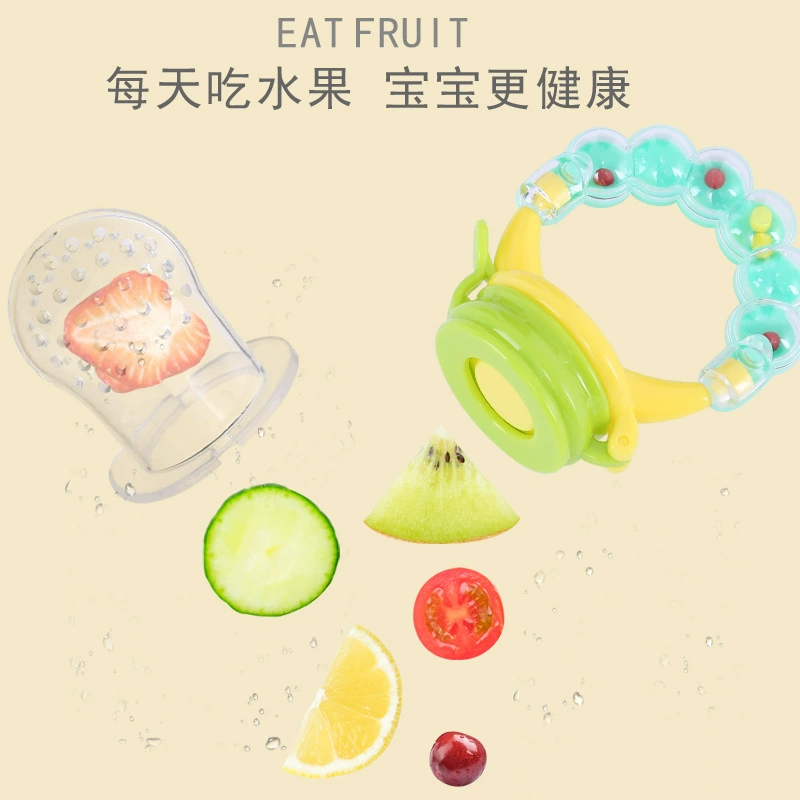 熏怡 Chewy nibbler, pacifier for supplementary food, beanbag, teether