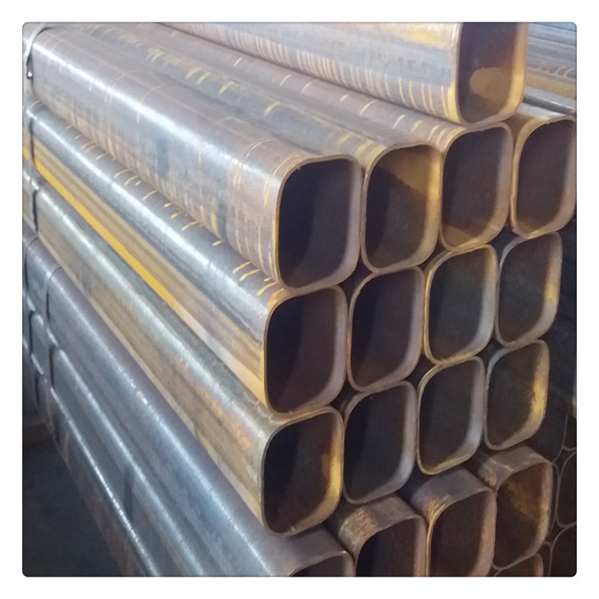 方管 q235b大圆角方管150*150方管 体育建材篮球架用圆角焊接方管