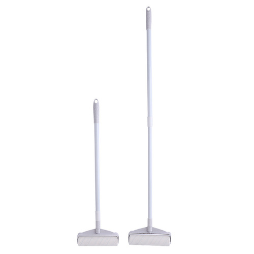 New long pole retractable dust collector, tear-off hotel home floor blanket, cleaning debris, hair sticky roller