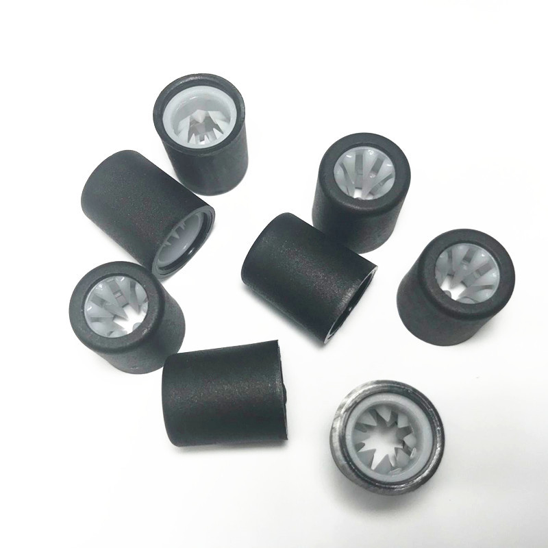 供应优质圆柱倒刺扣 手腕带扣 腕带扣 一次性手带扣 组装倒刺扣