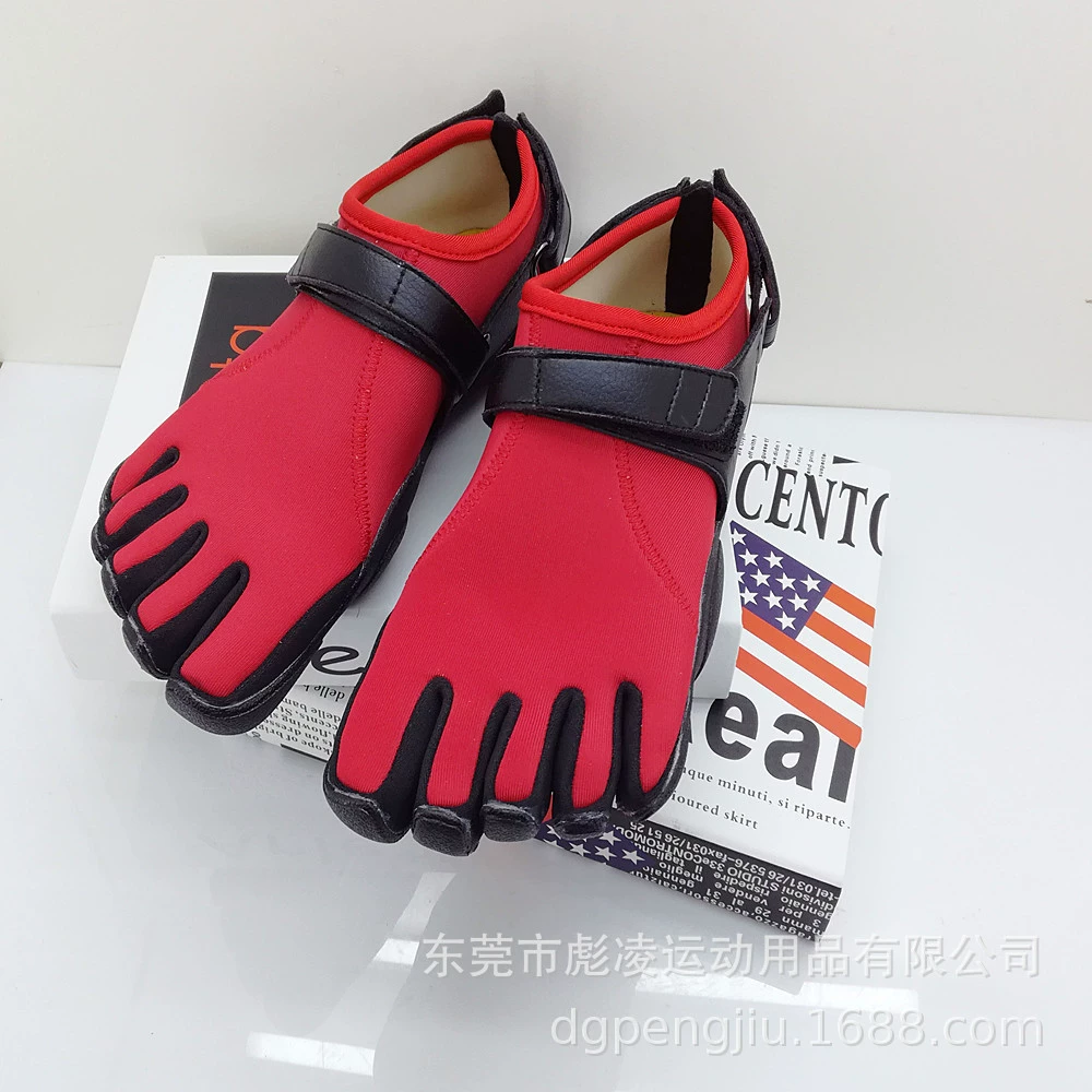 Классические простые кроссовки с пятью пальцами, кроссовки для альпинизма, резиновые кроссовки для защиты ног