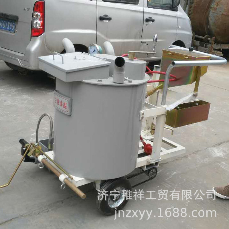 热熔划线机  热熔划线一体机 手推式划线机认购金