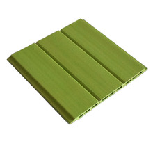 生态木150双面板护墙板背景墙室内平板装饰材料集成吊顶防水防腐