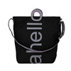 Shopping bag, capacious fashionable handheld one-shoulder bag, 2023 collection