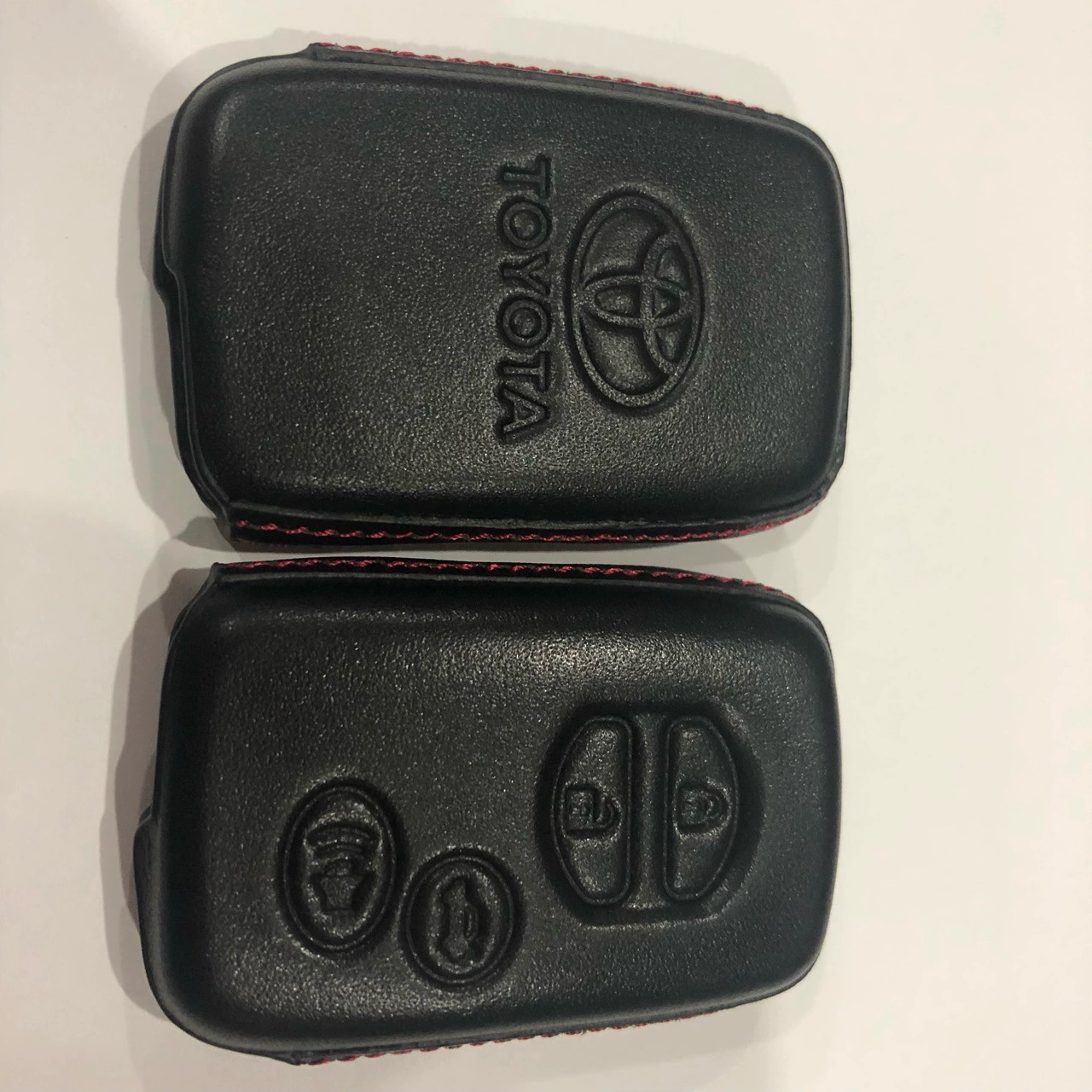 Автомобильные принадлежности 4D кожаный чехол для ключей Camry Land Cruiser специальный чехол для ключей с дистанционным управлением