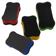 厂家批发磁性黑板擦易擦EVA海绵擦儿童卡通骨头形擦拭白板擦