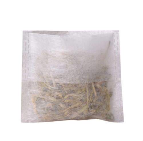 100 corn fiber folded tea bags, scented tea and fruit tea filter bags, tea filter bags, disposable tea bags
