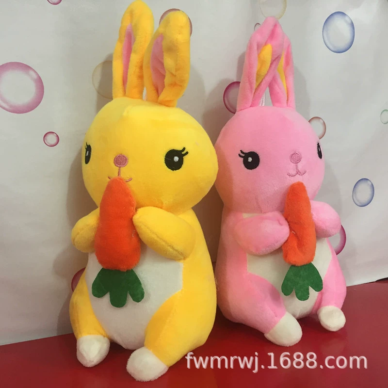 Плюшивая милая игрушка, кролик, игрушка-кукла, белый кролик